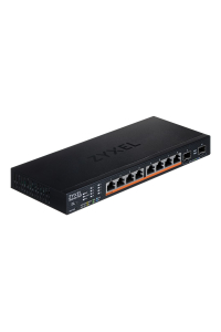 Zyxel XMG1915-10EP Řízený L2 2.5G Ethernet (100/1000/2500) Podpora napájení po Ethernetu (PoE) Obrázok pre Zyxel XMG1915-10EP Řízený L2 2.5G Ethernet (100/1000/2500) Podpora napájení po Ethernetu (PoE)