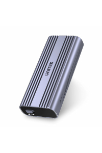 Obrázok pre UNITEK S1226A rámeček na disk SSD rámeček Černá, Šedá M.2