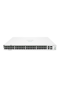Obrázok pre HPE Aruba Networking Networking Instant On Switch 40p Gigabit CL4 8p Gigabit CL6 PoE 2p 10GBT 2p SFP+ 600W 1960 Řízený L2+ Gigabit Ethernet (10/100/1000) Podpora napájení po Ethernetu (PoE) 1U Bílá