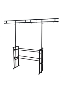 Obrázok pre STAND4ME DJ120 DUO DJ Stand with Crossbar