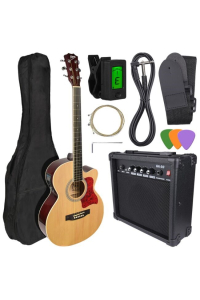 V-TONE EAG SET NT - sada (elektroakustická kytara 4/4, natural + zesilovač) Obrázok pre V-TONE EAG SET NT - sada (elektroakustická kytara 4/4, natural + zesilovač)