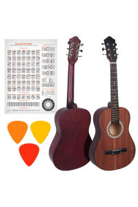 NN AG 34 1/2 ACOUSTIC GUITAR FOR LEARNING TO PLAY MATTE Obrázok pre NN AG 34 1/2 ACOUSTIC GUITAR FOR LEARNING TO PLAY MATTE