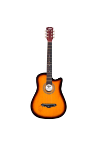 V-TONE AG ONE SB 4/4 sunburst acoustic guitar Obrázok pre V-TONE AG ONE SB 4/4 sunburst acoustic guitar