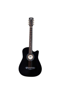 V-TONE AG ONE BK 4/4 Acoustic Guitar Black Obrázok pre V-TONE AG ONE BK 4/4 Acoustic Guitar Black