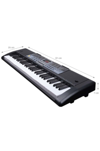 Obrázok pre MQ 6136L KEYBOARD organ with microphone for children