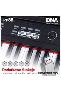Obrázok pre DNA PP 88 Digital Piano Full-Size Keyboard