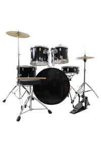Obrázok pre V-TONE VD KIT PRO black acoustic drums set
