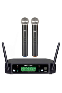 Obrázok pre DNA KVM 2 Wireless Microphones Sound System