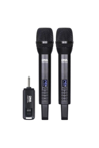Obrázok pre DNA FREEMIC DOUBLE Wireless Microphones Set