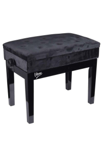 V-TONE BENCH 2 WL piano bench with storage WELU Obrázok pre V-TONE BENCH 2 WL piano bench with storage WELU