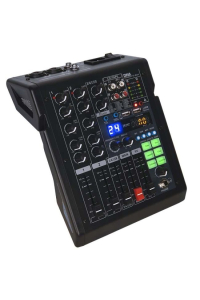 Obrázok pre DNA EF-MIX 4 USB MP3 Bluetooth analog Audio Mixer