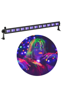Obrázok pre LIGHT4ME LED BAR UV 12 + WHITE strip LED bar 12