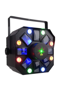 Obrázok pre LIGHT4ME OCTALED disco light effect RGBWA flower