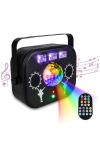 Obrázok pre LIGHT4ME MULTIBOX multi-effect LED globe disco laser