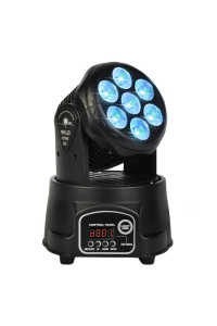 Obrázok pre LIGHT4ME COMPACT PMH 7x8W LED wash moving head