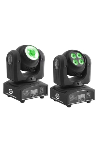 Obrázok pre LIGHT4ME TWIN BEAM 210 WASH mini moving head L