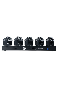 Obrázok pre LIGHT4ME BROS 5 BEAM LED effect 5 moving heads
