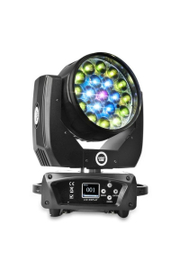 Obrázok pre LIGHT4ME ZOOM WASH 19x15W RGBW LED Moving Head