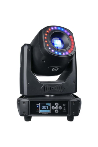 Obrázok pre LIGHT4ME FOCUS 100 SPOT RING LED Moving Head