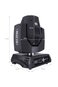 Obrázok pre LIGHT4ME 7R BEAM 230W Moving Head Lighting