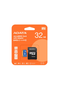 ADATA 32GB, microSDHC, Class 10 UHS-I Třída 10 Obrázok pre ADATA 32GB, microSDHC, Class 10 UHS-I Třída 10