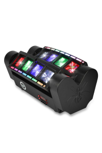 Obrázok pre LIGHT4ME SPIDER STRIPE LED effect disco strobe