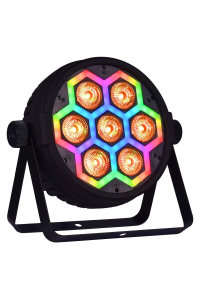 Obrázok pre LIGHT4ME FRAME PAR 7x12 LED RGBW Spotlight Effect