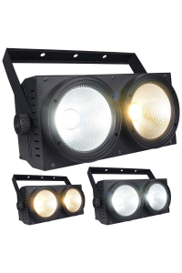 Obrázok pre LIGHT4ME BLINDER LED 2x100W stage illuminator