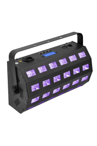Obrázok pre LIGHT4ME UV 24 + STROBE DMX Ultraviolet Spotlight