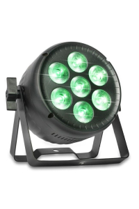 LIGHT4ME VENOM PAR 7X30W RGBW LED spotlight décor. Obrázok pre LIGHT4ME VENOM PAR 7X30W RGBW LED spotlight décor.