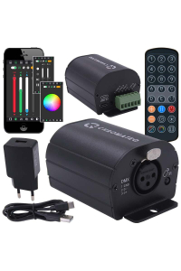 CHROMATEQ CLUB 512 DMX controller interface + remote control Obrázok pre CHROMATEQ CLUB 512 DMX controller interface + remote control