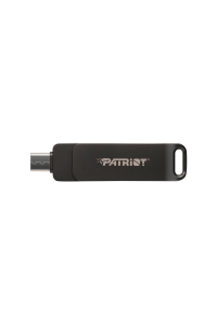 Flashdrive PATRIOT Rage R550 128GB 100 MB/S USB A+C Otočný design (PE128GR550DSAD) Černá Obrázok pre Flashdrive PATRIOT Rage R550 128GB 100 MB/S USB A+C Otočný design (PE128GR550DSAD) Černá