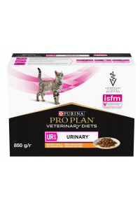 Obrázok pre PURINA Pro Plan Veterinary Diets UR St/Ox Urinary Chicken - vlhké krmivo pro kočky - 10x85 g