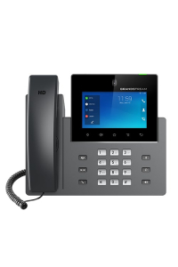 Grandstream Networks GXV3450 IP telefon Šedá Obrázok pre Grandstream Networks GXV3450 IP telefon Šedá