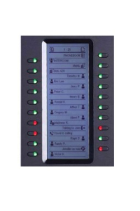 Obrázok pre Grandstream Networks GXP2200EXT přídavný IP modul Černá 20 tlačítka