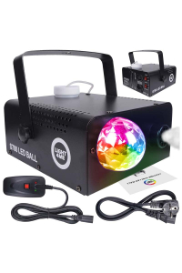Obrázok pre LIGHT4ME S 700W LED BALL fog smoke generator efek