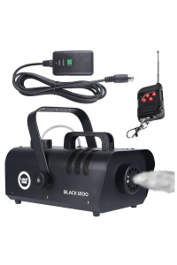 Obrázok pre LIGHT4ME BLACK 1200 fog smoke generator