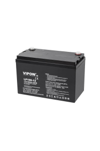 Obrázok pre VIPOW Gel Battery 12V 100Ah
