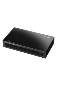 Obrázok pre Cudy GS108 síťový přepínač Nespravované Gigabit Ethernet (10/100/1000) Černá