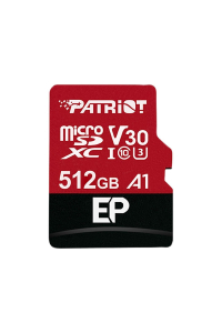 Patriot Memory PEF512GEP31MCX flash paměť 512 GB MicroSDXC Class 10 Obrázok pre Patriot Memory PEF512GEP31MCX flash paměť 512 GB MicroSDXC Class 10