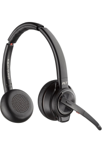 HP Poly Náhlavní souprava Poly Savi 8220 UC DECT 1880–1900 MHz USB-A Obrázok pre HP Poly Náhlavní souprava Poly Savi 8220 UC DECT 1880–1900 MHz USB-A