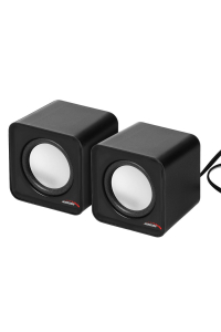 Audiocore AC870 B 2-way 3 W Černá, Šedá Kabel Obrázok pre Audiocore AC870 B 2-way 3 W Černá, Šedá Kabel