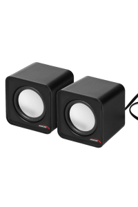 Audiocore AC870 B 2-way 3 W Černá, Šedá Kabel Obrázok pre Audiocore AC870 B 2-way 3 W Černá, Šedá Kabel