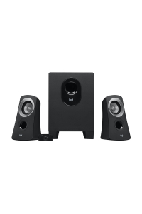 Logitech 980-000413 sada reproduktorů 25 W PC Černá 2.1 kanály/kanálů 5 W Obrázok pre Logitech 980-000413 sada reproduktorů 25 W PC Černá 2.1 kanály/kanálů 5 W