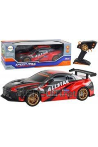 Obrázok pre RC Car 1:10 Red 17358 Lean Toys