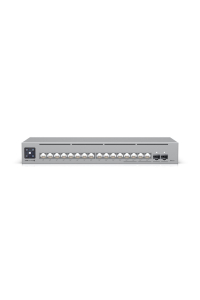 Obrázok pre Ubiquiti Pro Max 16 PoE Řízený L3 Gigabit Ethernet (10/100/1000) Podpora napájení po Ethernetu (PoE) Šedá