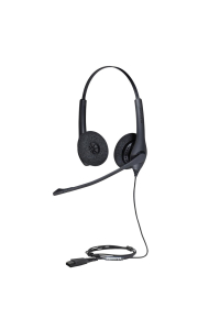 Obrázok pre Jabra Biz 1500 Sluchátka s mikrofonem Kabel Přes hlavu Kancelář / call centrum Bluetooth Černá