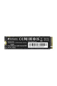 Verbatim Vi3000 512 GB M.2 PCI Express 3.0 NVMe Obrázok pre Verbatim Vi3000 512 GB M.2 PCI Express 3.0 NVMe