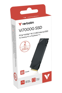 Verbatim Vi7000G 2 TB M.2 PCI Express 4.0 NVMe Obrázok pre Verbatim Vi7000G 2 TB M.2 PCI Express 4.0 NVMe