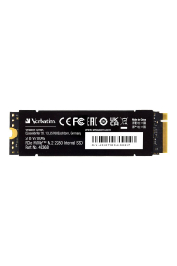 Verbatim Vi7000G 2 TB M.2 PCI Express 4.0 NVMe Obrázok pre Verbatim Vi7000G 2 TB M.2 PCI Express 4.0 NVMe